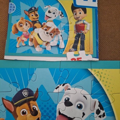 Παζλ Paw Patrol σαν καινούργιο, 35 κομμάτια χωρίς κουτί