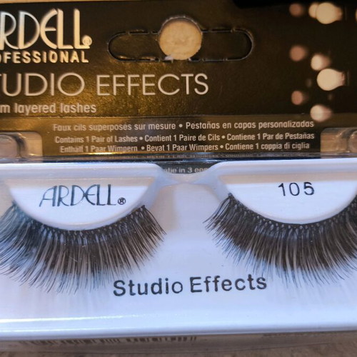 Eyelashes new, various sizes and types