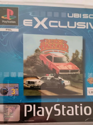 The Dukes of Hazzard: Racing for Home PS1 μεταχειρισμένο με manual