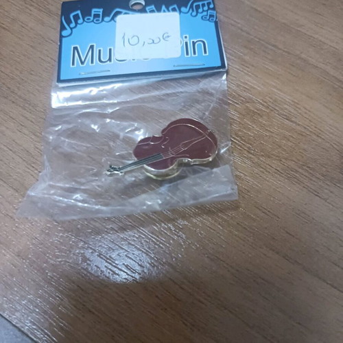 Cello Pin new, red