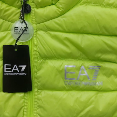 EA7 Emporio Armani sleeveless vest lime green size M new