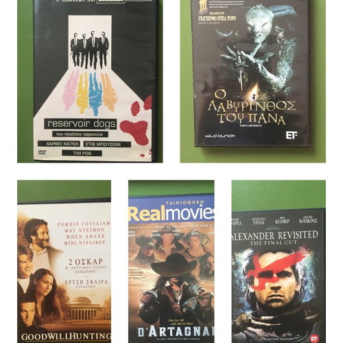 DVD collection like new, 44 various genres with subtitles