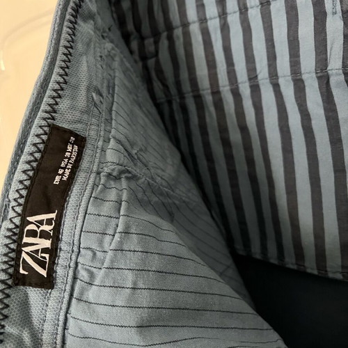 Zara Chino Pants new, light blue, size EUR 48