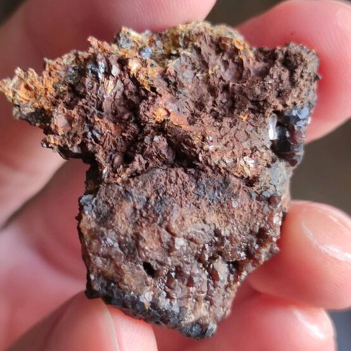 Prasios with garnet new, unique specimen
