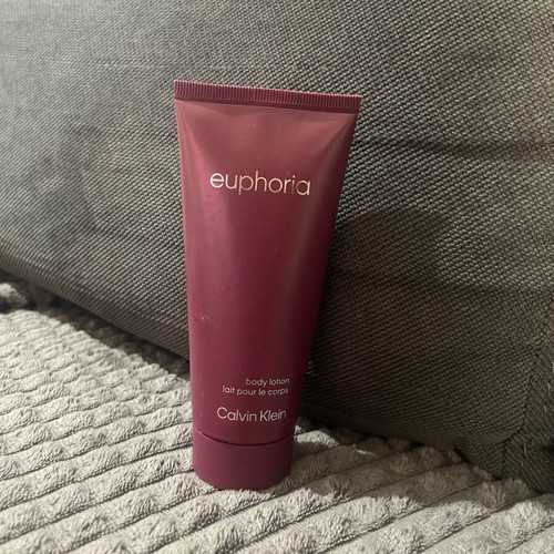 Euphoria Calvin Klein body lotion like new, travel size 100 ml without packaging