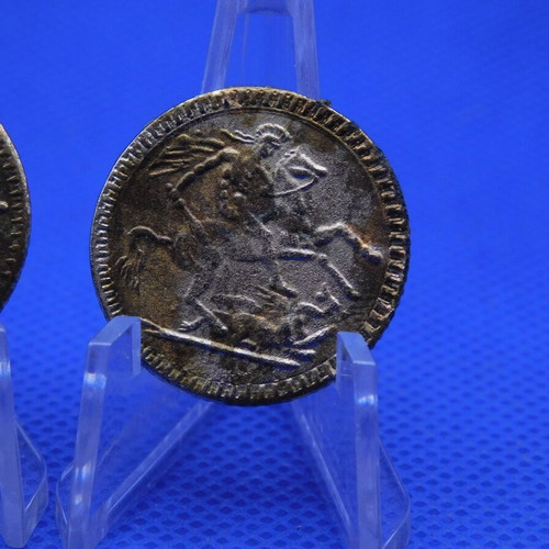 Set of 3 commemorative Vasilopita coins