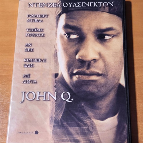 John Q DVD used with subtitles