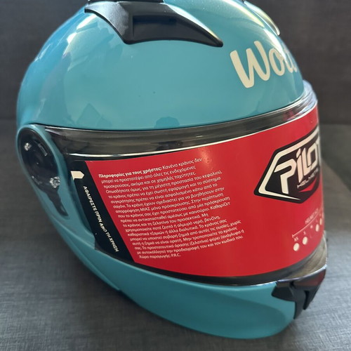 Motorcycle helmet for delivery, size M, new