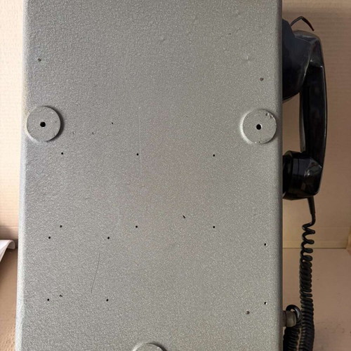 VHF Marine Transceiver 1960 with built-in handset