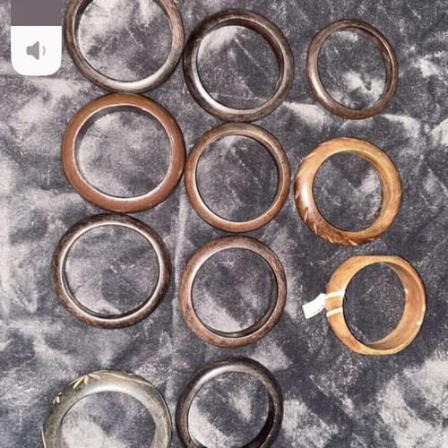 Bracelets like new, assorted set