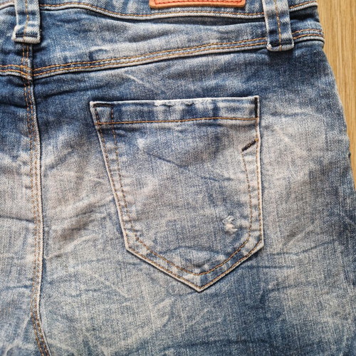 Back2Jeans denim shorts, Medium 38, blue