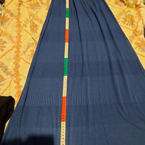 A.L.E. maxi blue skirt like new with elastic waist