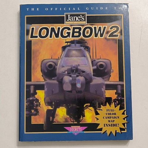 Strategy Guide - Longbow 2 like new, in English