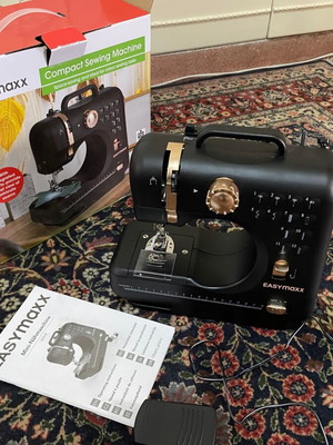 EASYmaxx Compact Sewing Machine like new