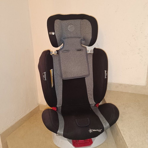 Bebe Stars Car Seat 15-36kg i-Size like new, grey/black