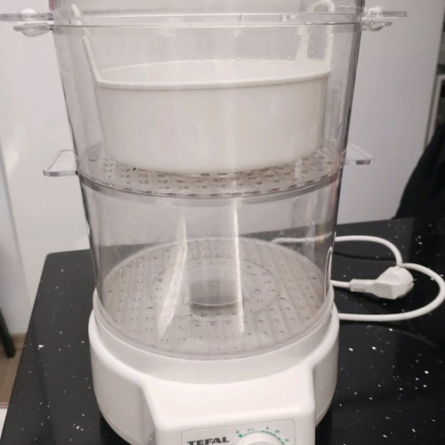 Tefal steam cooker like new with timer