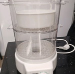 Tefal steam cooker like new with timer