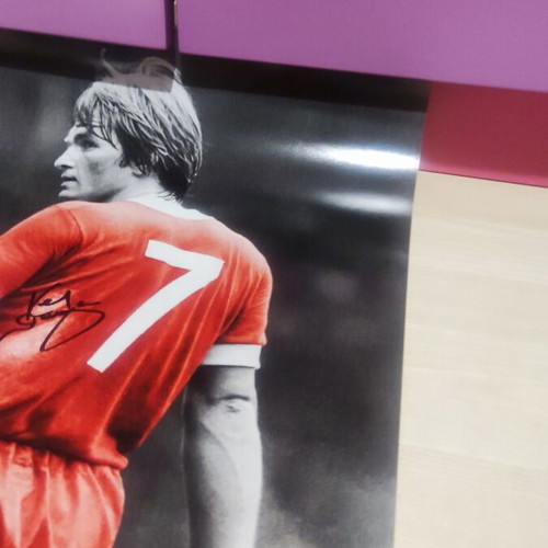 Kenny Dalglish Signed Collectible Photo Liverpool Legend