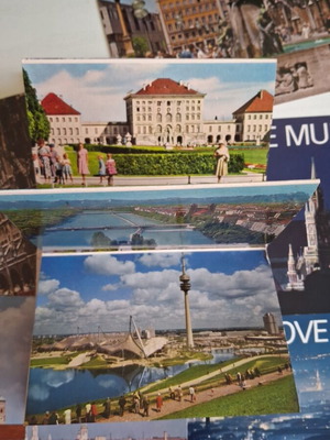 Munich postcards, pack of 20