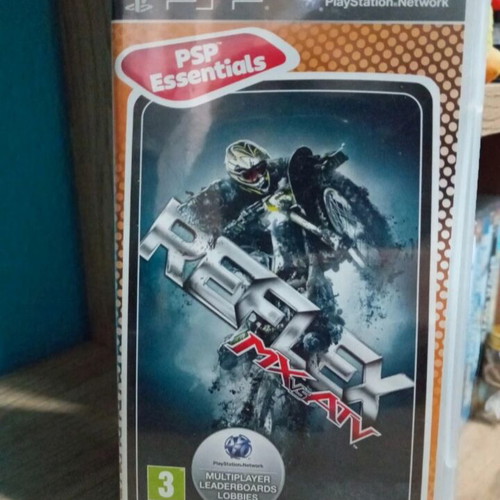 MX vs ATV Reflex PlayStation Portable (PSP) like new
