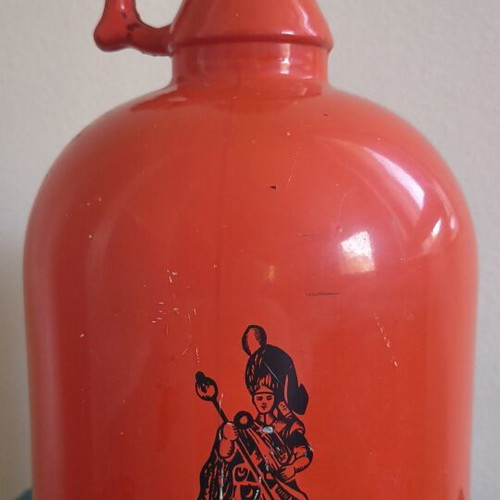 Whiskey Jug 1 Gallon vintage used with original lock and keys