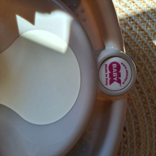 Ok Baby Onda Evolution Grey Baby Bath Tub like new