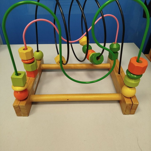IKEA Wooden Labyrinth Toy Like New