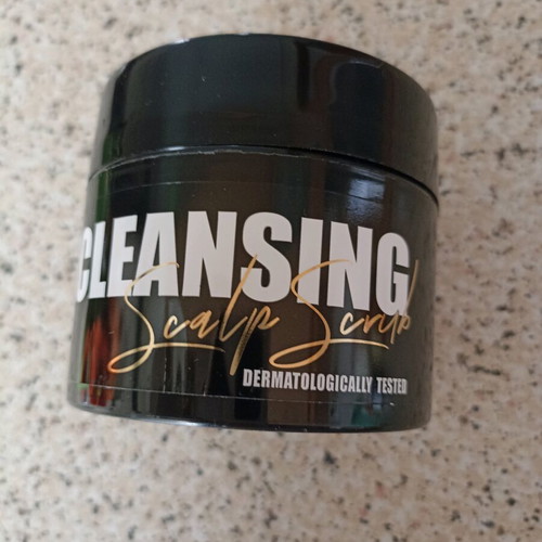 Cleansing Salt Scalp Scrub hair peeling like new