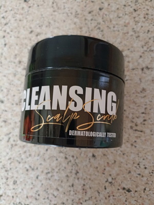 Cleansing Salt Scalp Scrub hair peeling like new