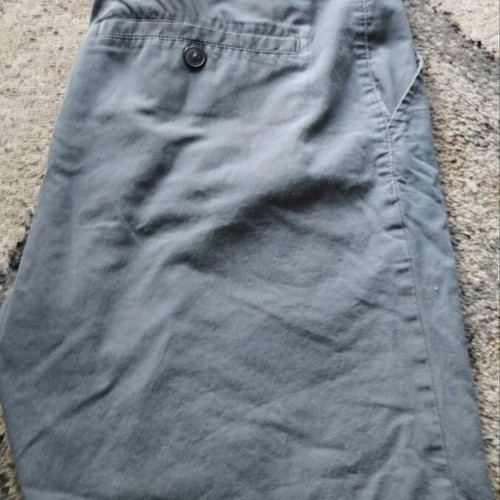 H&M men's bermuda shorts like new, gray, size W34