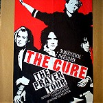  THE CURE Σπάνιο promotional flyer για τη συναυλία στη Ν.Φιλαδέλφεια 1989
