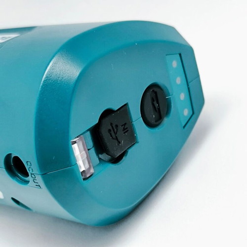 USB adapters for Makita 10.8V/12V batteries new, pack of 5