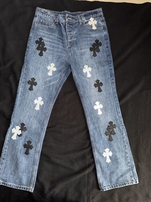 Chrome Hearts Jean small fit, new, blue