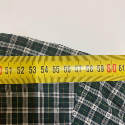 Ralph Lauren Overhemd Custom Fit Regent Green Blocked, 3XL