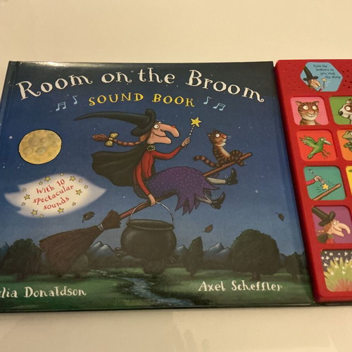 Room On The Broom book used, English