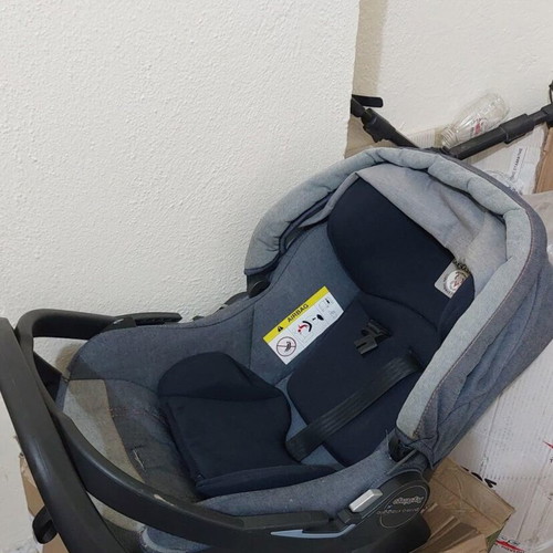 Portbebe and car seat Peg Perego used