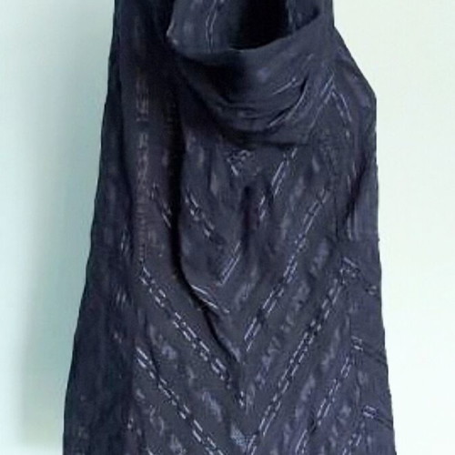 Cecil shirt like new, elastic, navy blue, very large size 2XL-4XL