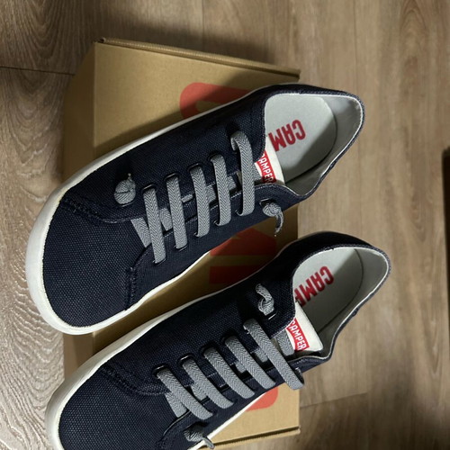 Camper men's blue shoes like new No42 casual