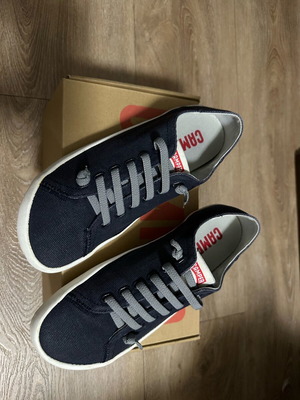 Camper men's blue shoes like new No42 casual
