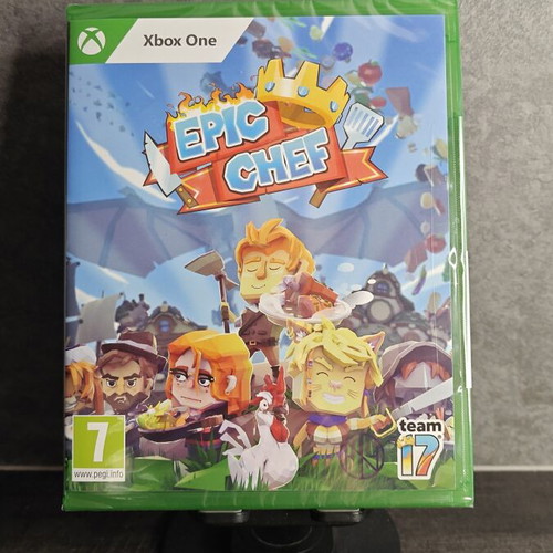 Epic Chef Xbox One new