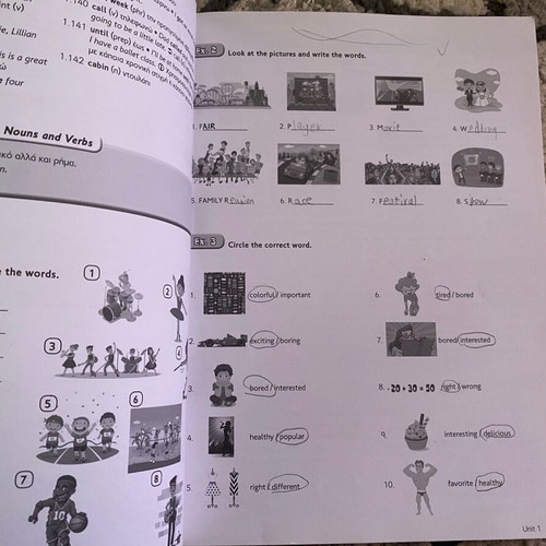 Oxford Discover 3 Student Book and Study Companion used