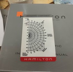 Ρολόι Hamilton Khaki X Wind μεταχειρισμένο, αυτόματο pilot style, μαύρο