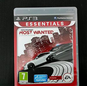 Ps3 NEED FOR SPEED MOST WANTED
