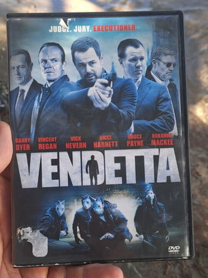 Vendetta DVD used, social genre, subtitles