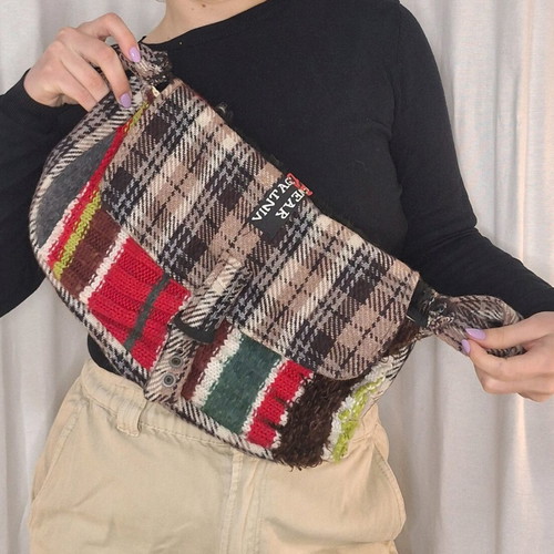 Hobo bag crossbody multicolored like new