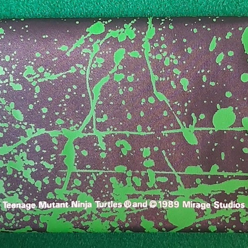 Teenage Mutant Ninja Turtles 1989 collectible vintage wallet used