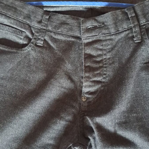 Armani Jeans men's winter pants like new, gray, warm, modern fit