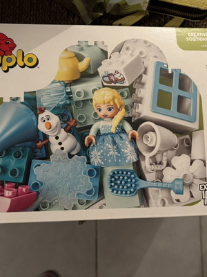 Lego Duplo 10462 Frozen Creative Box with Elsa and Olaf new