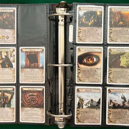 Collector album Game of Thrones cards like new, 300-350+ cards