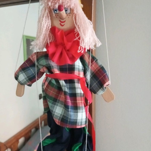 Pinocchio Puppet Doll like new